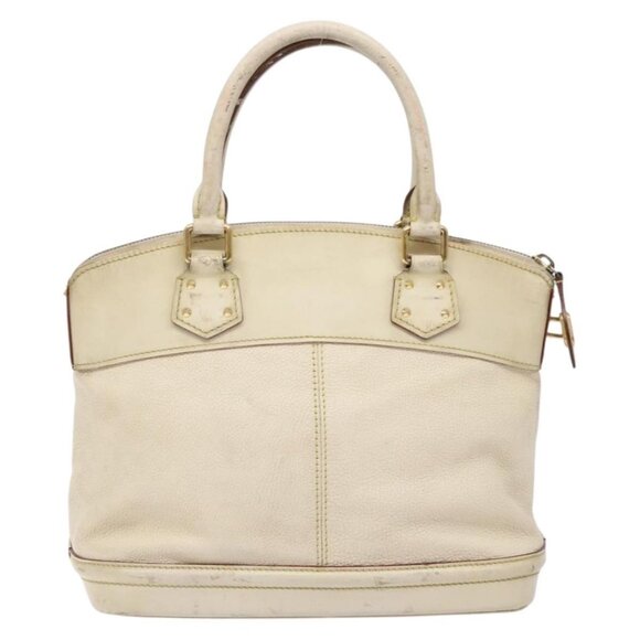 LOUIS VUITTON Suhari Rock It PM Hand Bag White M91887 LV Auth bs28205 - Picture 3 of 16